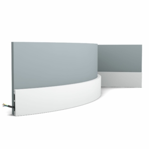 Kép 1/4 - Orac Decor SX157F flexibilis lábazati díszléc, 13 x 66 x 2000 mm
