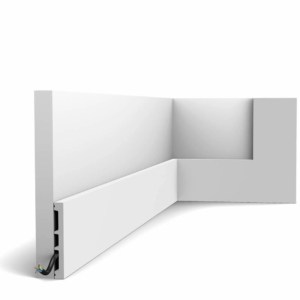 Kép 1/5 - Orac Decor SX163-RAL9003 lábazati díszléc (13 x 101 x 2000 mm)