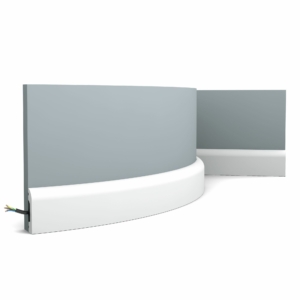 Kép 1/3 - Orac Decor SX182F flexibilis lábazati díszléc, 13 x 50 x 2000 mm