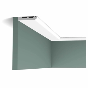 Kép 3/4 - Orac Decor SX183-RAL9003 lábazati díszléc (13 x 75 x 2000 mm)