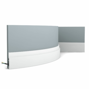 Kép 1/4 - Orac Decor SX187F flexibilis lábazati díszléc, 12 x 75 x 2000 mm
