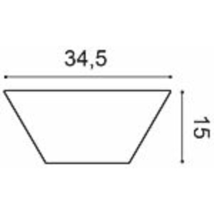 Kép 2/8 - Orac Decor W101 3D Panel, 29 x 345 x 150 mm