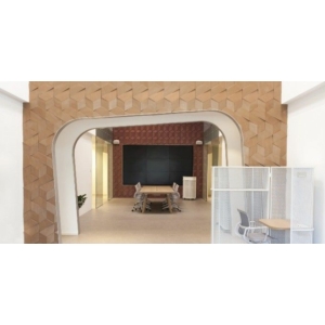 Kép 3/8 - Orac Decor W101 3D Panel, 29 x 345 x 150 mm