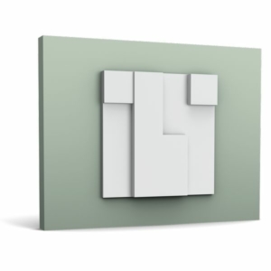 Kép 1/8 - Orac Decor W102 3D Panel, 25 x 333 x 333 mm