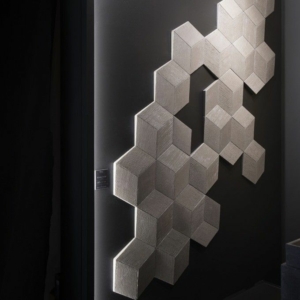 Kép 4/8 - Orac Decor W105 3D Panel, 30 x 346 x 300 mm