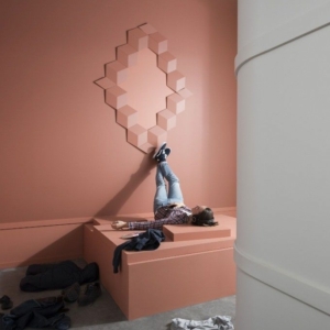 Kép 5/8 - Orac Decor W105 3D Panel, 30 x 346 x 300 mm