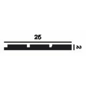 Kép 6/9 - Orac Decor W116F 3D Panel, 20 x 250 x 2000 mm