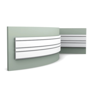 Kép 1/6 - Orac Decor W119F 3D flexibilis falburkolat (20 x 250 x 2000 mm)