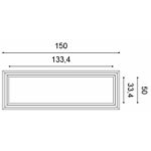 Kép 4/7 - Orac Decor W120 3D Panel, 32 x 500 x 1500 mm