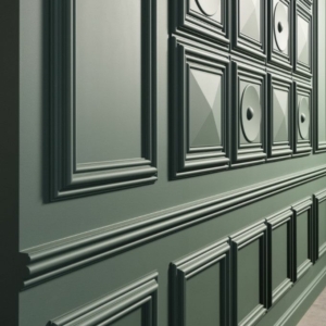 Kép 4/8 - Orac Decor W123 3D Panel, 35 x 333 x 333 mm