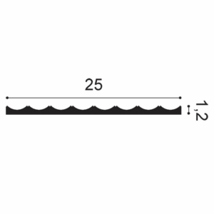 Kép 9/9 - Orac Decor W212 3D falburkolat (12 x 250 x 2000 mm)