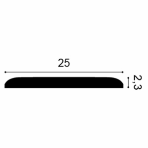 Kép 8/8 - Orac Decor W217 3D falburkolat (23 x 250 x 2000 mm)