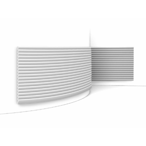 Kép 1/6 - Orac Decor WX210F 3D falburkolat (13 x 255 x 2000 mm)