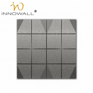 Kép 1/16 - InnoWall műbőr 3D falpanel Cabaray 40x40 cm