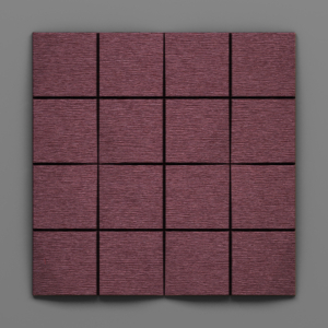 Kép 8/16 - InnoWall műbőr 3D falpanel Cabaray 40x40 cm