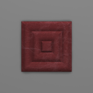 Kép 9/16 - InnoWall műbőr 3D falpanel Cayambe 40x40 cm