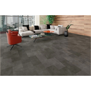 Kép 1/2 - CERAMIN SPC falburkolat 57597 Avola Anthracite, 3 mm, 642 x 315 mm