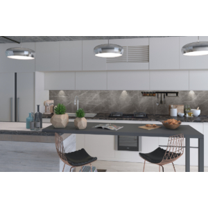 Kép 1/2 - CERAMIN SPC falburkolat 57605 Magallan Grey, 3 mm, 1180 x 392 mm