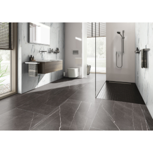 Kép 1/2 - CERAMIN SPC falburkolat 57606 Moonstone Grey, 3 mm, 1180 x 392 mm