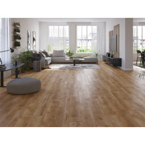 Kép 3/4 - CERAMIN 54643 Cologne SPC padlóburkolat, 1290 mm x 203 mm x 4.5 mm, AC6, 2.356 m2