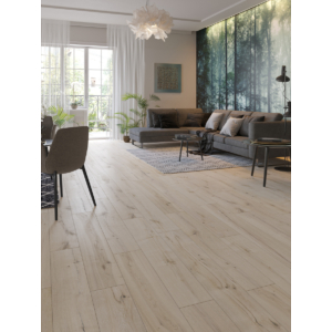Kép 3/4 - CERAMIN 54645 Basel SPC padlóburkolat, 1290 mm x 203 mm x 4.5 mm, AC6, 2.356 m2