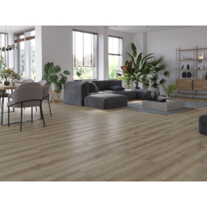 Kép 3/4 - CERAMIN 55946 Hobro SPC padlóburkolat, 1290 mm x 246 mm x 4 mm, AC5, 2.538 m2