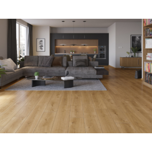Kép 3/4 - CERAMIN 55947 Arnager SPC padlóburkolat, 1290 mm x 246 mm x 4 mm, AC5, 2.538 m2