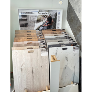 Kép 4/4 - CERAMIN 54639 Innsbruck SPC padlóburkolat, 1290 mm x 203 mm x 4.5 mm, AC6, 2.356 m2