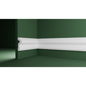 Kép 2/6 - Dubai Decor D019 fali díszléc 2400 x 62 x 26 mm
