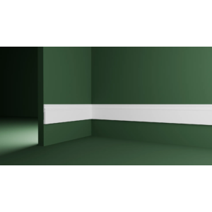 Kép 2/8 - Dubai Decor D037 fali díszléc/szegélyléc 2400 x 95 x 10 mm