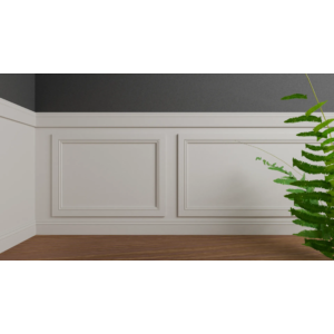 Kép 5/8 - Dubai Decor D037 fali díszléc/szegélyléc 2400 x 95 x 10 mm
