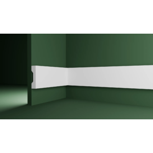 Kép 2/8 - Dubai Decor D107 fali díszléc/szegélyléc 2400 x 60 x 16 mm