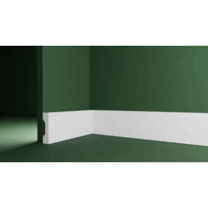 Kép 6/8 - Dubai Decor D107 fali díszléc/szegélyléc 2400 x 60 x 16 mm
