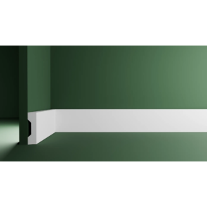 Kép 7/8 - Dubai Decor D107 fali díszléc/szegélyléc 2400 x 60 x 16 mm