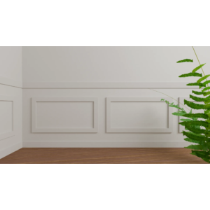 Kép 5/8 - Dubai Decor D138 fali díszléc/szegélyléc 2400 x 40 x 10 mm