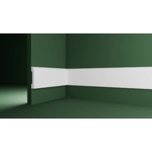 Kép 2/8 - Dubai Decor D151 fali díszléc/szegélyléc 2400 x 75 x 13 mm