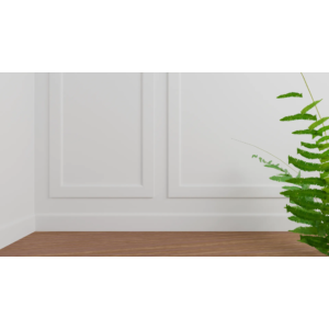 Kép 5/8 - Dubai Decor D151 fali díszléc/szegélyléc 2400 x 75 x 13 mm