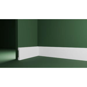 Kép 6/8 - Dubai Decor D151 fali díszléc/szegélyléc 2400 x 75 x 13 mm