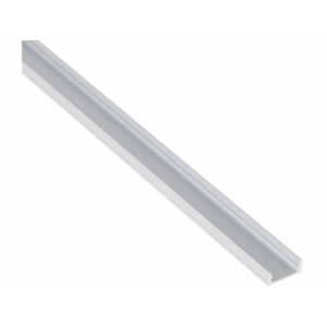 Kép 2/6 - ArtLED Alumínium U profil szett, ezüst, opál búrával, 2 méter, 12.4 mm