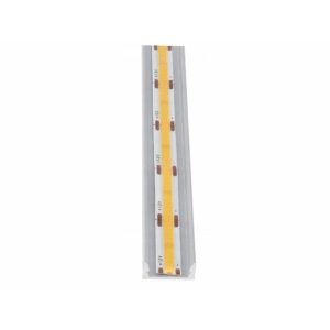 Kép 4/6 - ArtLED Alumínium U profil szett, ezüst, opál búrával, 2 méter, 12.4 mm