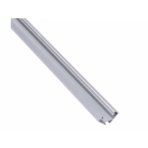 Kép 2/7 - ArtLED Alumínium sarok profil szett, ezüst, opál búrával, 2 méter, 12.4 mm