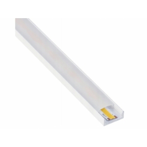 Kép 3/7 - ArtLED Alumínium U profil szett, fehér, opál búrával, 2 méter, 12.4 mm