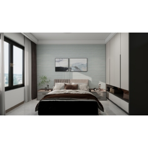 Kép 4/5 - Dubai Decor Luxury ECO-6001 Hangings Series falpanel, 2800 x 1220 x 8 mm, White