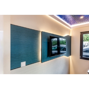 Kép 4/5 - Dubai Decor Luxury ECO-6004 Hangings Series falpanel, 2800 x 1220 x 8 mm, Blue