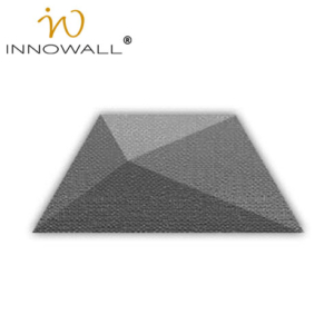 Kép 1/16 - InnoWall műbőr 3D falpanel Escorial 50x25x25x25 cm