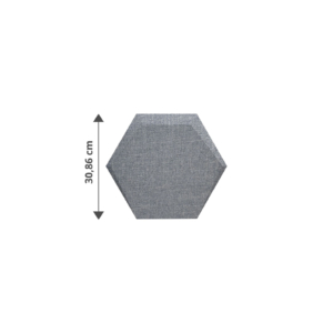 Kép 2/16 - InnoWall műbőr 3D falpanel Estado Ø39.7 cm