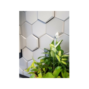 Kép 5/16 - InnoWall műbőr 3D falpanel Estado Ø39.7 cm
