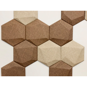 Kép 6/16 - InnoWall műbőr 3D falpanel Estado Ø39.7 cm