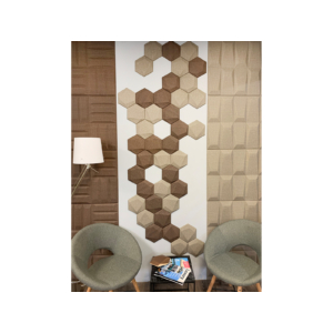 Kép 7/16 - InnoWall műbőr 3D falpanel Estado Ø39.7 cm