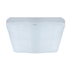 Kép 1/2 - Strühm Sparta LED 48W-os 530X530mm négyzet alakú natúr fehér mennyezeti lámpa IP44 (K)